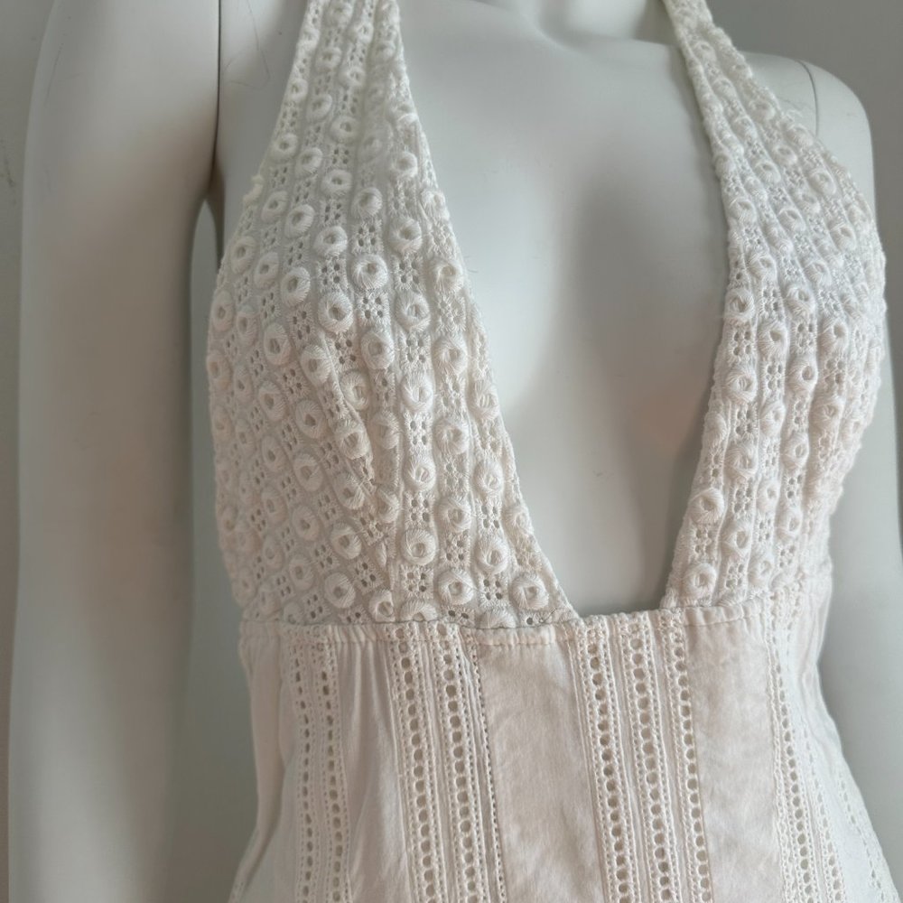 The Jetset Diaries Eyelet dress sz XS